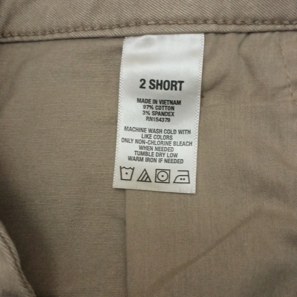 Aeropostale Classic Stretch Straight Leg Khaki Uniform Pants - Picture 7 of 9